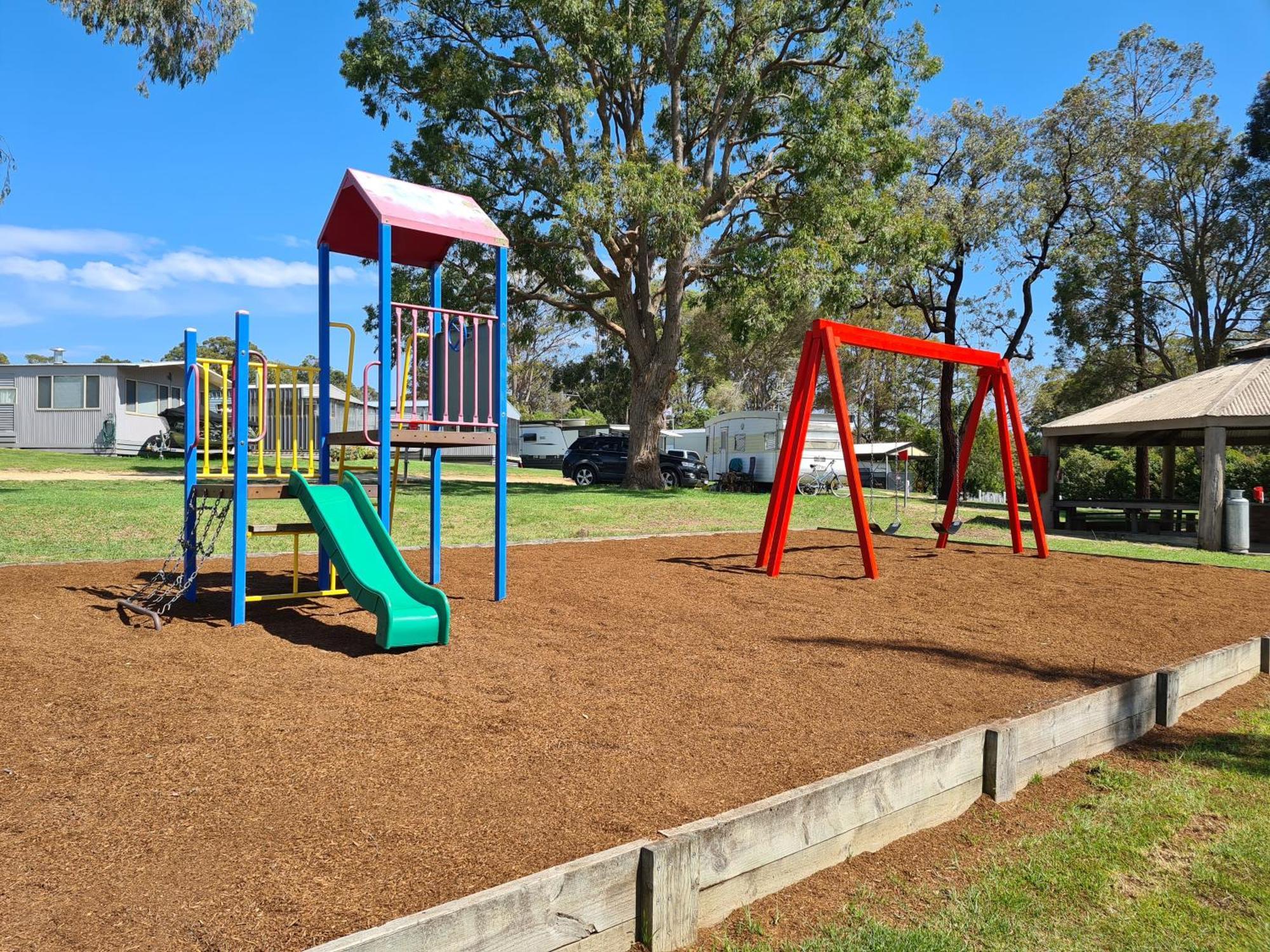 Mallacoota'S Shady Gully Caravan Park Zewnętrze zdjęcie